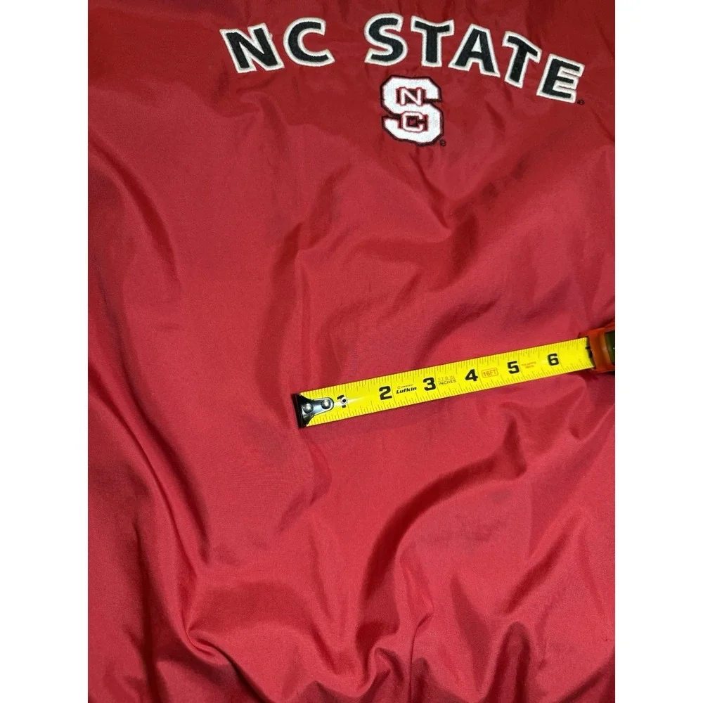 Starter NC State North Carolina Wolfpack Vintage Pullover Jacket Size 3XL Adult - Picture 5 of 12